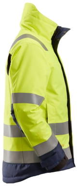 Snickers AllroundWork, High-Vis 37.5® Isolerend Jack, Klasse 3 1130