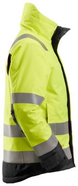 Snickers AllroundWork, High-Vis 37.5® Isolerend Jack, Klasse 3 1130