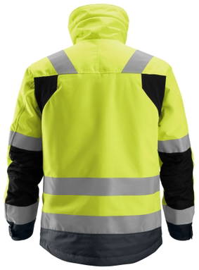 Snickers AllroundWork, High-Vis 37.5® Isolerend Jack, Klasse 3 1130