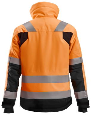 Snickers AllroundWork, High-Vis 37.5® Isolerend Jack, Klasse 3 1130