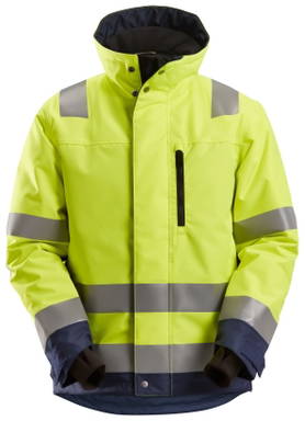 Snickers AllroundWork, High-Vis 37.5® Isolerend Jack, Klasse 3 1130