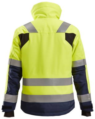 Snickers AllroundWork, High-Vis 37.5® Isolerend Jack, Klasse 3 1130