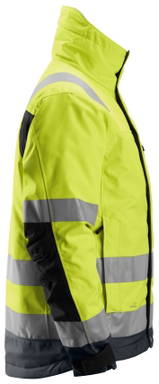 Snickers AllroundWork, High-Vis 37.5® Isolerend Jack, Klasse 3 1130