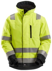 Snickers AllroundWork, High-Vis 37.5® Isolierende Jacke, Klasse 3 1130
