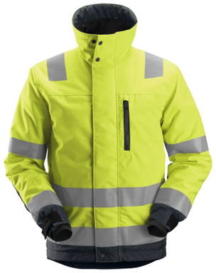 Snickers AllroundWork, High-Vis 37.5® Isolerend Jack, Klasse 3 1130
