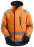 Warnschutz-Orange-Schwarz