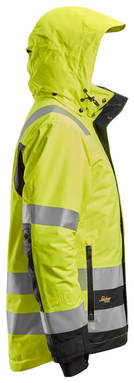 Snickers High-Vis Waterproof 37.5® Isolerend Jack Klasse 3 1132