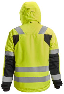 Snickers High-Vis Waterproof 37.5® Isolerend Jack Klasse 3 1132