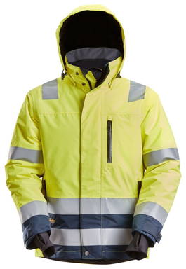 Snickers High-Vis Waterproof 37.5® Isolerend Jack Klasse 3 1132