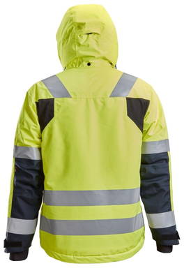 Snickers High-Vis Waterproof 37.5® Isolerend Jack Klasse 3 1132