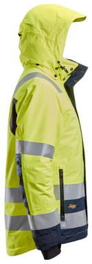 Snickers High-Vis Waterproof 37.5® Isolerend Jack Klasse 3 1132