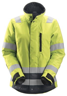 Snickers AllroundWork, Dames High-Vis 37.5® Isolerend Jack Klasse 2/3 1137