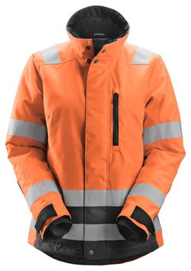 Snickers AllroundWork, Dames High-Vis 37.5® Isolerend Jack Klasse 2/3 1137