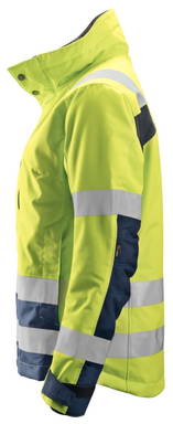 Snickers AllroundWork, Dames High-Vis 37.5® Isolerend Jack Klasse 2/3 1137