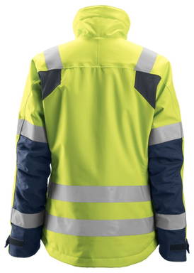 Snickers AllroundWork, Dames High-Vis 37.5® Isolerend Jack Klasse 2/3 1137