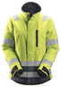 Gul, high visibility - stålgrå