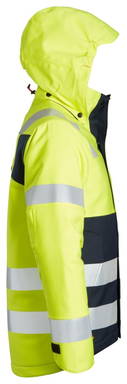 Snickers ProtecWork, Isolerend Jack met Capuchon, High-Vis Klasse 3 1163
