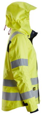 Snickers ProtecWork, Dames Isolerend Jack, High-Vis Klasse 3 1167
