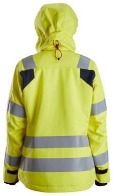 Snickers ProtecWork, Dames Isolerend Jack, High-Vis Klasse 3 1167