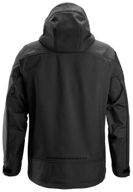 Snickers AllroundWork, Softshell Stretch Jack met Capuchon 1226