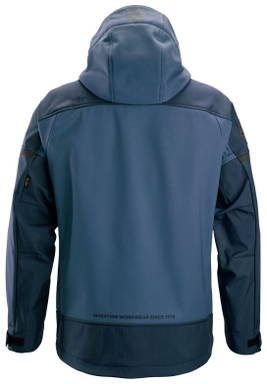 Snickers AllroundWork, Softshell Stretch Jack met Capuchon 1226