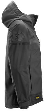 Snickers AllroundWork, Softshell Stretch Jack met Capuchon 1226