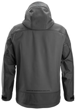 Snickers AllroundWork, Softshell Stretch Jack met Capuchon 1226