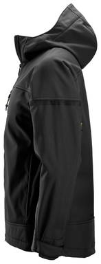 Snickers AllroundWork, Softshell Stretch Jack met Capuchon 1226