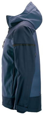 Snickers AllroundWork, Softshell Stretch Jack met Capuchon 1226