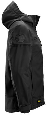 Snickers AllroundWork, Softshell Stretch Jack met Capuchon 1226