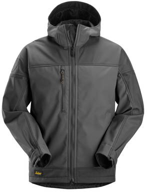 Snickers AllroundWork, Softshell Stretch Jack met Capuchon 1226