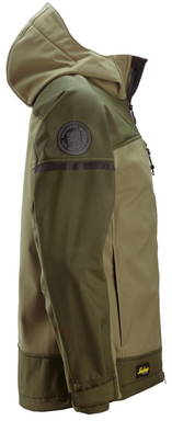 Snickers AllroundWork, Softshell Stretch Jack met Capuchon 1226