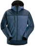 Donker blauw - blauw
