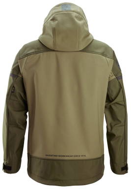 Snickers AllroundWork, Softshell Stretch Jack met Capuchon 1226