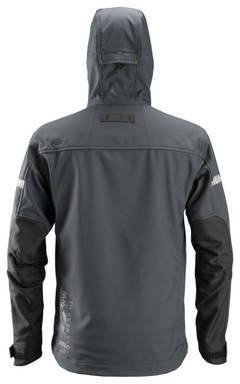 Snickers AllroundWork, Soft Shell Jack met Capuchon 1229