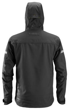Snickers AllroundWork, Soft Shell Jack met Capuchon 1229