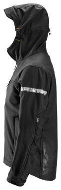 Snickers AllroundWork, Soft Shell Jack met Capuchon 1229