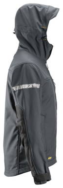 Snickers AllroundWork, Soft Shell Jack met Capuchon 1229