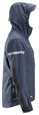 Snickers AllroundWork, Soft Shell Jack met Capuchon 1229