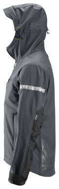 Snickers AllroundWork, Soft Shell Jack met Capuchon 1229