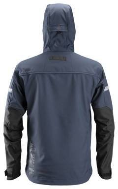 Snickers AllroundWork, Soft Shell Jack met Capuchon 1229