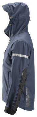 Snickers AllroundWork, Soft Shell Jack met Capuchon 1229