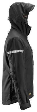 Snickers AllroundWork, Soft Shell Jack met Capuchon 1229