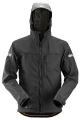 Snickers AllroundWork, Soft Shell Jack met Capuchon 1229
