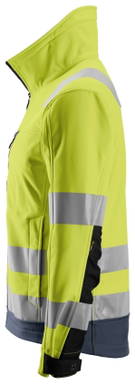 Snickers AllroundWork, High-Vis Softshell Jack Klasse 3 1230