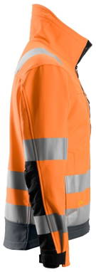 Snickers AllroundWork, High-Vis Softshell Jack Klasse 3 1230