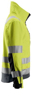 Snickers AllroundWork, High-Vis Softshell Jack Klasse 3 1230