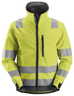 Geel, high visibility - staal grijs