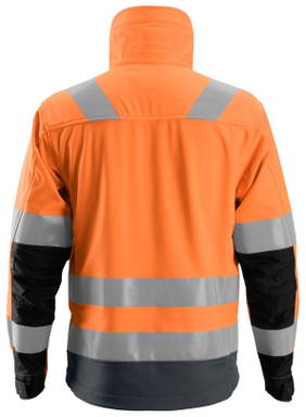 Snickers AllroundWork, High-Vis Softshell Jack Klasse 3 1230