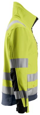 Snickers AllroundWork, High-Vis Softshell Jack Klasse 3 1230